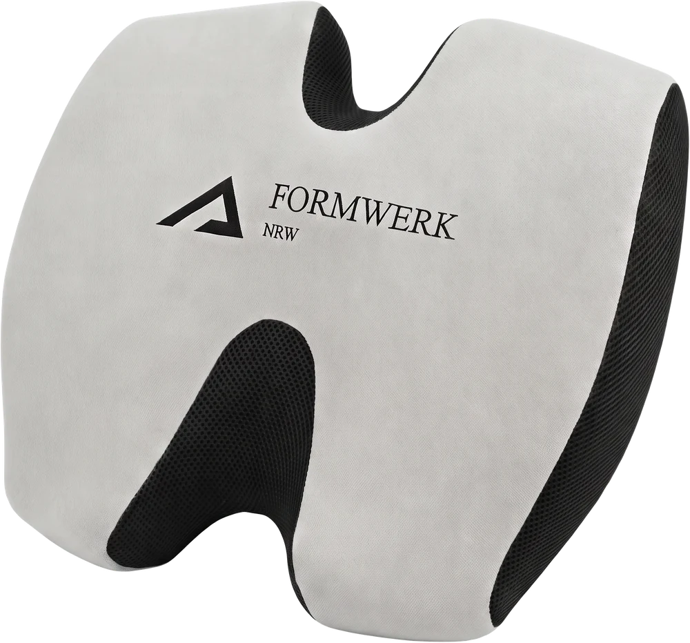FORMWERK-NRW Sitzkissen in Grau
